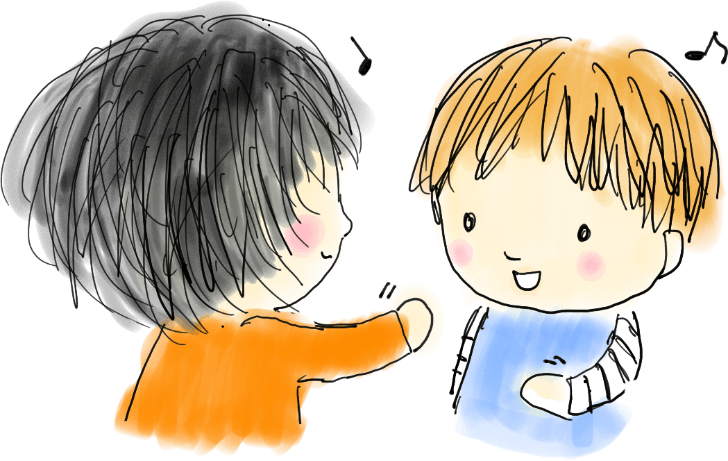 楽しい気持ちでまた来週！