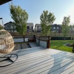 ホスト先のお庭