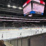 アイスホッケー観戦も